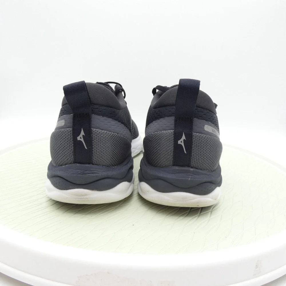Mizuno Wave Revolt Mens 11.5 Running Shoes Black Grey  display picture 3